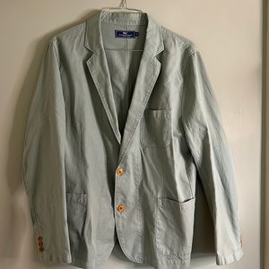 NWOT Vineyard Vines XL men’s unstructured casual blazer meadow green.